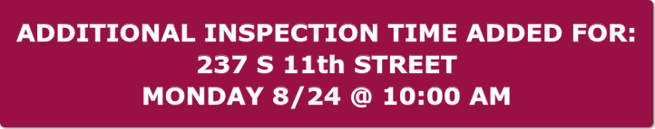Department: Newark Real Estate Auction